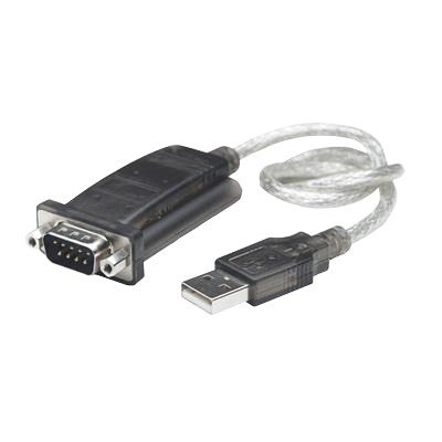 [205153] Convertidor de USB a Serial MANHATTAN 205153