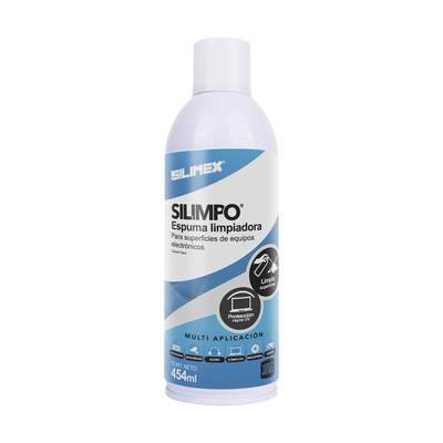Espuma Limpiadora  SILIMEX SILIMPO