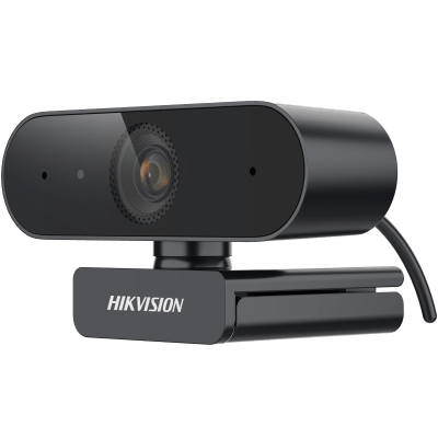 [DS-U04] Cámara Web 2K (4 Megapixel) / Giro 360° / Gran Angular / Micrófono Integrado / Conector USB de 1.5 mts / Fácil de Instalar / Reducción de Ruido Inteligente