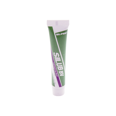 Lubricante de Silicón Dieléctrico de Baja Viscosidad, Soporte de -10 Hasta 80°C, No Daña Plásticos, Tubo 28grs