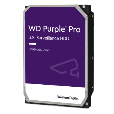 [WD122PURP] Disco Duro Interno Western Digital / WD purp 3.5-inch HDD / 7200 RPM / SATA 6Gb/s / Capacidad 12TB / Cache 512MB /
