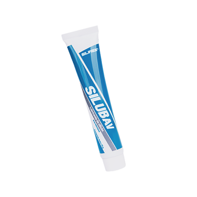 [SILUB-AV] Lubricante de silicón dieléctrico de alta viscosidad , soporte de -10 hasta 80ºC, para mecanismos de alta fricción, tubo 28 grs