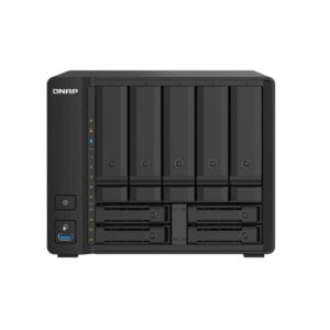 NAS QNAP TOWER 9 SLOTS 4GB RAM EXP+512MB FLASH PROC ARM CORTEX