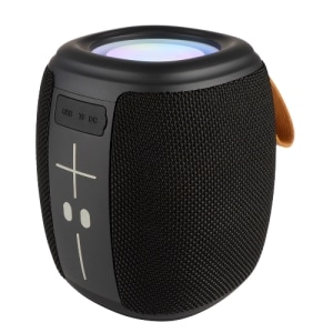 BOCINA BT PORTATIL RGB NOVEL DR