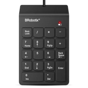 TECLADO NUMERICO BROBOTIX 963234
