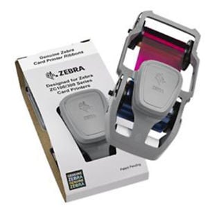 CINTA 5 PANELES DE COLOR ZEBRA True Colours YMCKO