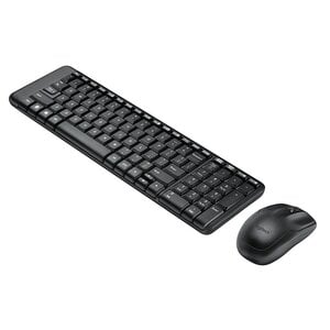 Kit de Teclado y Mouse LOGITECH MK220