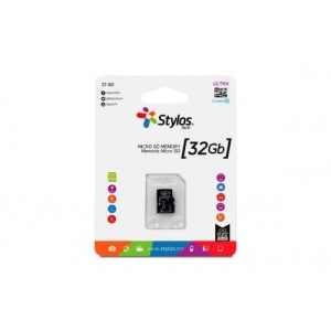 Memoria Micro SD 32GB Stylos STMSDS3B