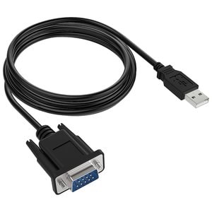Convertidor USB A Serial DB9M  BROBOTIX 963579