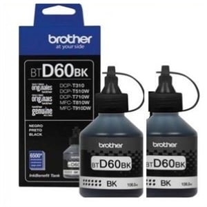 Botella de Tinta BROTHER BTD60BK