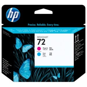 HP 72 CABEZAL MAG/CYAN