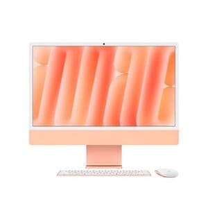 IMAC RETINA 4.5K 24 IN CHIP M4 CPU 10N GPU 10N 24GB NARANJA