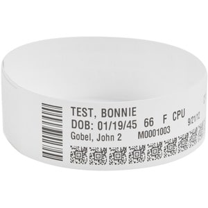 1X11 10006995K C/6 ZEBRA Z-BAND DIRECT