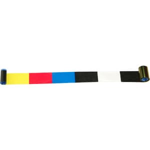 CINTA 5 PANELES DE COLOR ZEBRA ZXP7