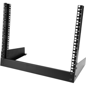 RACK 8U 2 COLUMNAS DE
