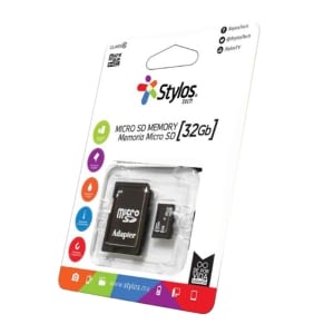 Memoria Micro SD Stylos STMS321B