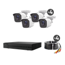 Kit de videovigilancia  HIKVISION HL24LQKITS-M(B)