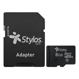 Memoria Micro SD Stylos STMSD81B
