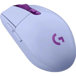 MOUSE LOGITECH G G305 LILAC INALAMBRICO LIGHTSPEED HERO 12K DPI