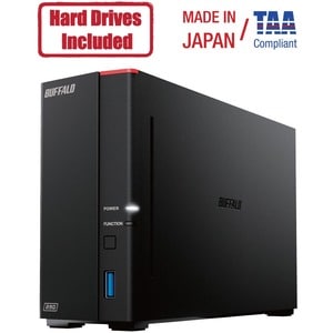 NAS LINKSTATION 710D 1BAY 4TB(1 X4TB) RJ45 2.5GB USB 2.0 BUFFALO
