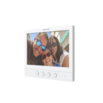 [DS-KH2230T] Monitor adicional 7" para Videoportero TurboHD / Botónes Mecanicos / Compatible con DSKIS212 / DSKB2412TIM