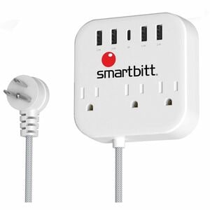 SMARTBITT SBSS-B3-5U SUPRESOR 3 CONTACTOS 5P USB