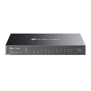 SWITCH SMART GIGABIT POE DE 8 PUERTOS CON 2 RANURAS SFP