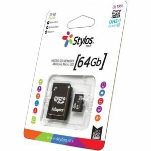 Memoria Micro SD Stylos STMS641B