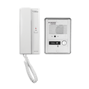 Kit de audio portero con un auricular (expandible hasta 3 auriculares)