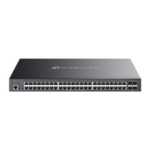 JETSTREAM 52-PORT GIGABIT L2 M ANAGED SWITCH WITH 48-PORT POE