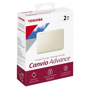 Disco Duro Externo  TOSHIBA Canvio Advance V10
