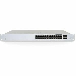 MERAKI MS130-24P CLOUD MANAGED 24GE 370W POE SWITCH