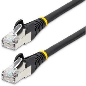 CABLE 3M ETHERNET CAT6A NEGRO