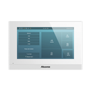 Monitor Color Blanco Linux / Pantalla Touch de 7 Pulgadas / SIP / POE / WIFI / Compatible con Frentes de Calle Akuvox