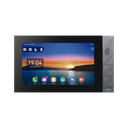 Monitor IP/SIP para interior con Android, Wi-Fi, Bluetooth, pantalla táctil de 7", audio de 2 vías, PoE, 8 interfaces de entrada de alarma.