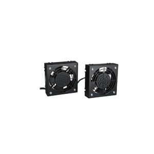 JUEGO DE VENTILADOR 2 DE TECHO PARA GABINETES DE PARED