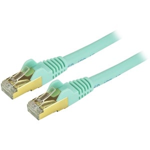 CABLE DE RED ETHERNET CAT6A BL
