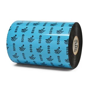 WAX RIBBON 64MMX74M 2.52INX242F T 5319 PERFORMANCE 12MM 0.5IN CORE