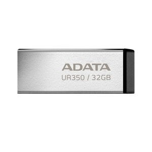 USB ADATA UR350 32GB USB A 3.2 LECTURA 100 MB/S METAL CONT