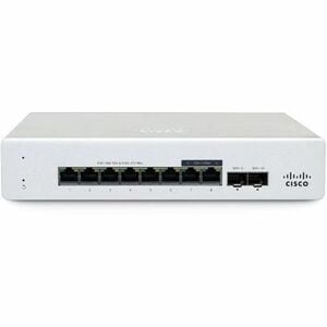 MERAKI MS130-8P CLOUD MANAGED 8 GE 120W POE SWITCH