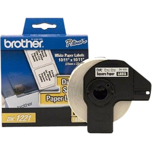 Etiquetas de Papel  BROTHER DK1221