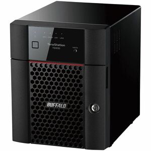TERASTATION 3430DN 8TB 4 BAY DE NAS (4X2TB) NAS HDD INCLUDED