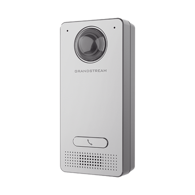 [GDS3712] Video Intercomunicador IP (SIP), apertura por código, Antivandálico IK10, 2 relevadores, IP66, PoE