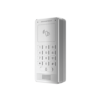[GDS-3705] Audioportero IP (SIP), Antivandálico, apertura por código, llamada y/o tarjeta, teclado iluminado