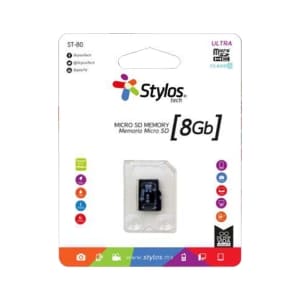 Memoria Micro SD 8GB Stylos  STMSDS1B