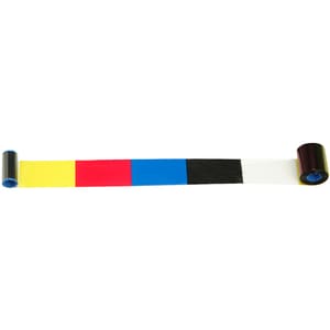 CINTA 5 PANELES DE COLOR ZEBRA ISERIES