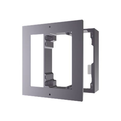 [DS-KD-ACW1] Base de 1 Espacio para Videoportero IP DS-KD8003-IME1 / Instalación en SUPERFICIE