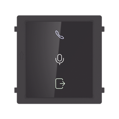 [DS-KD-IN] Modulo para Indicar Recepción de Llamada / Apertura de Puerta o Audio Bidireccional en Videoportero IP Modular