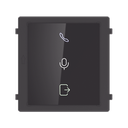 Modulo para Indicar Recepción de Llamada / Apertura de Puerta o Audio Bidireccional en Videoportero IP Modular