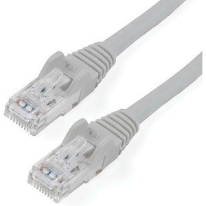 CABLE DE RED DE 15CM GRIS CAT6